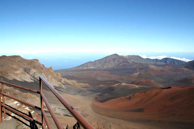 haleakala crater summit