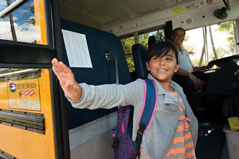 School Bus Transportation  Akina Tours & Transportation